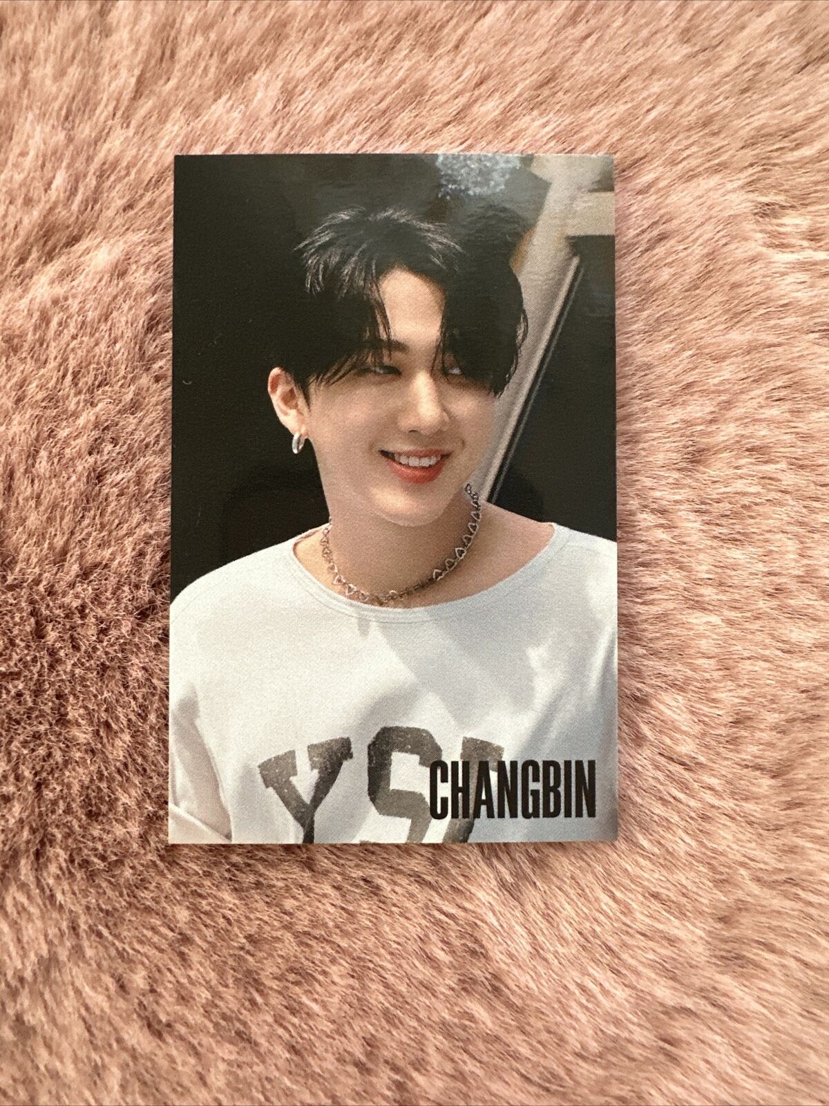 *RARE* Stray Kids Changbin \'Maxident\' Official Tower Records Photocard +