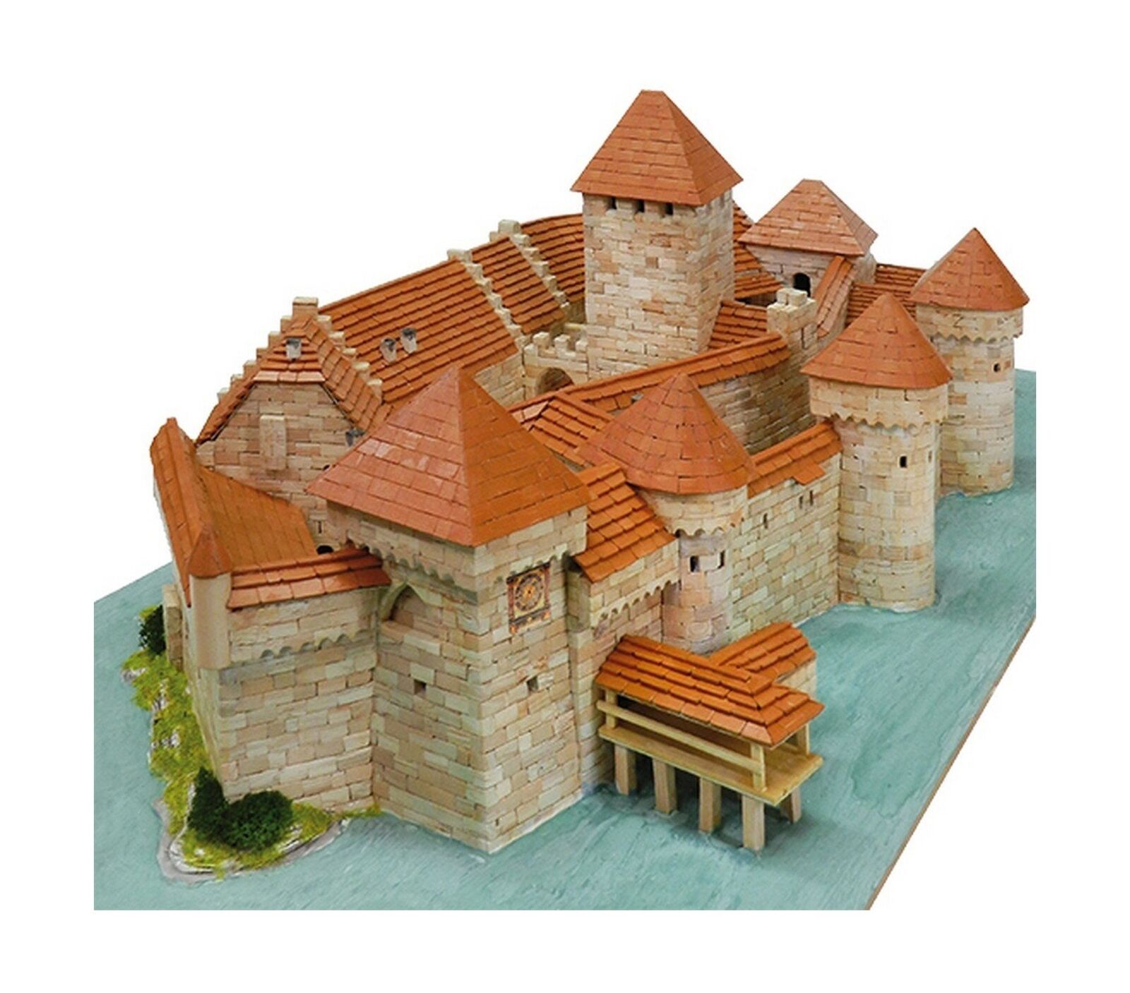 Chateau De Chillon Model Kit