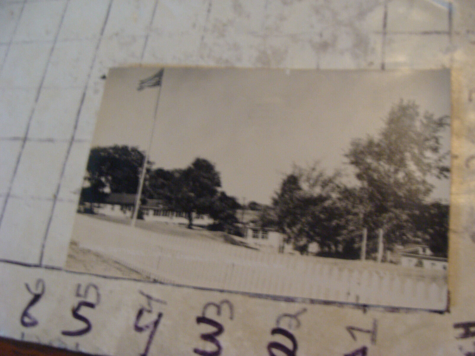 Orig Vint post card 1949 RPPC BAYSIDE COTTAGES LAKE CHAMPLAIN, 