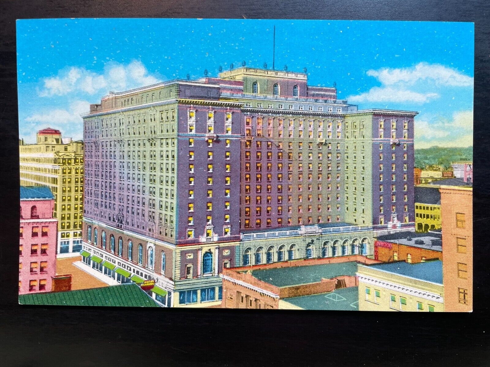 Vintage Postcard 1951 Olympic Hotel, Seattle, Washington