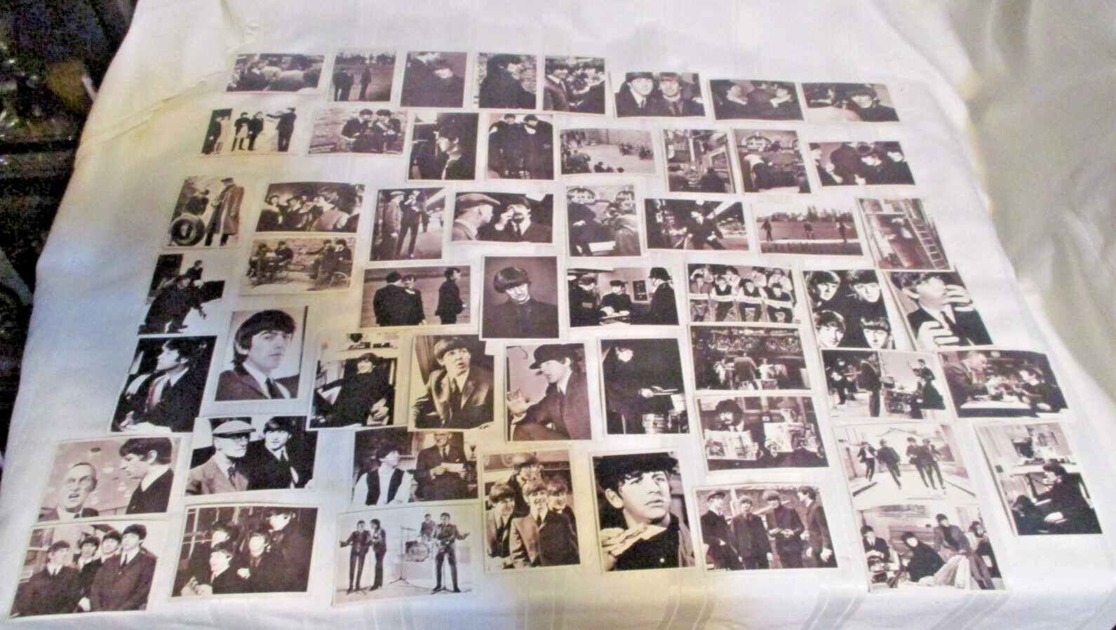 Vintage 1964 Beatles Movie Trading Cards A Hard Day's Night Missing #48