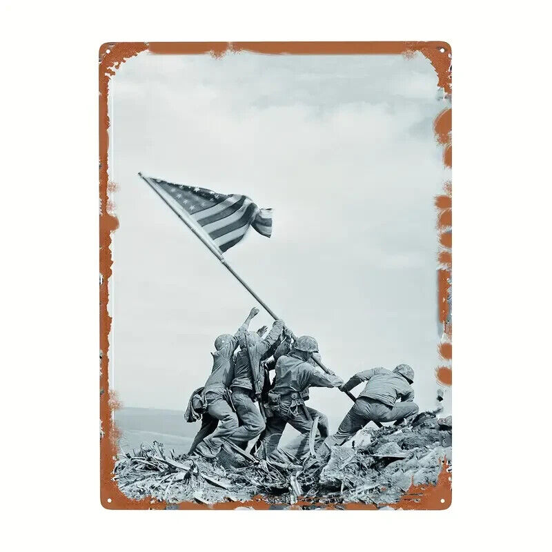 MARINES Raising FLAG on Iwo Jima, 12\