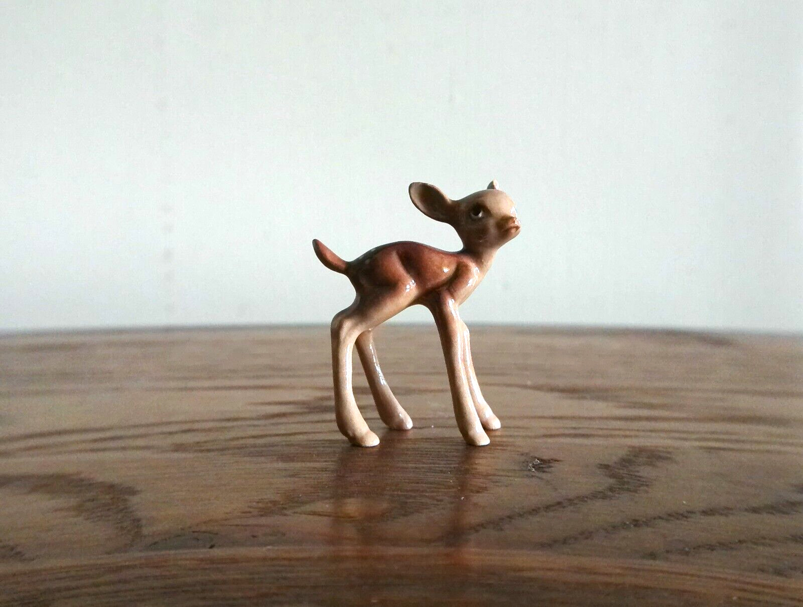 Vintage Hagen Renaker Fawn, Facing Right, Model No. A-875, First Issued 1987