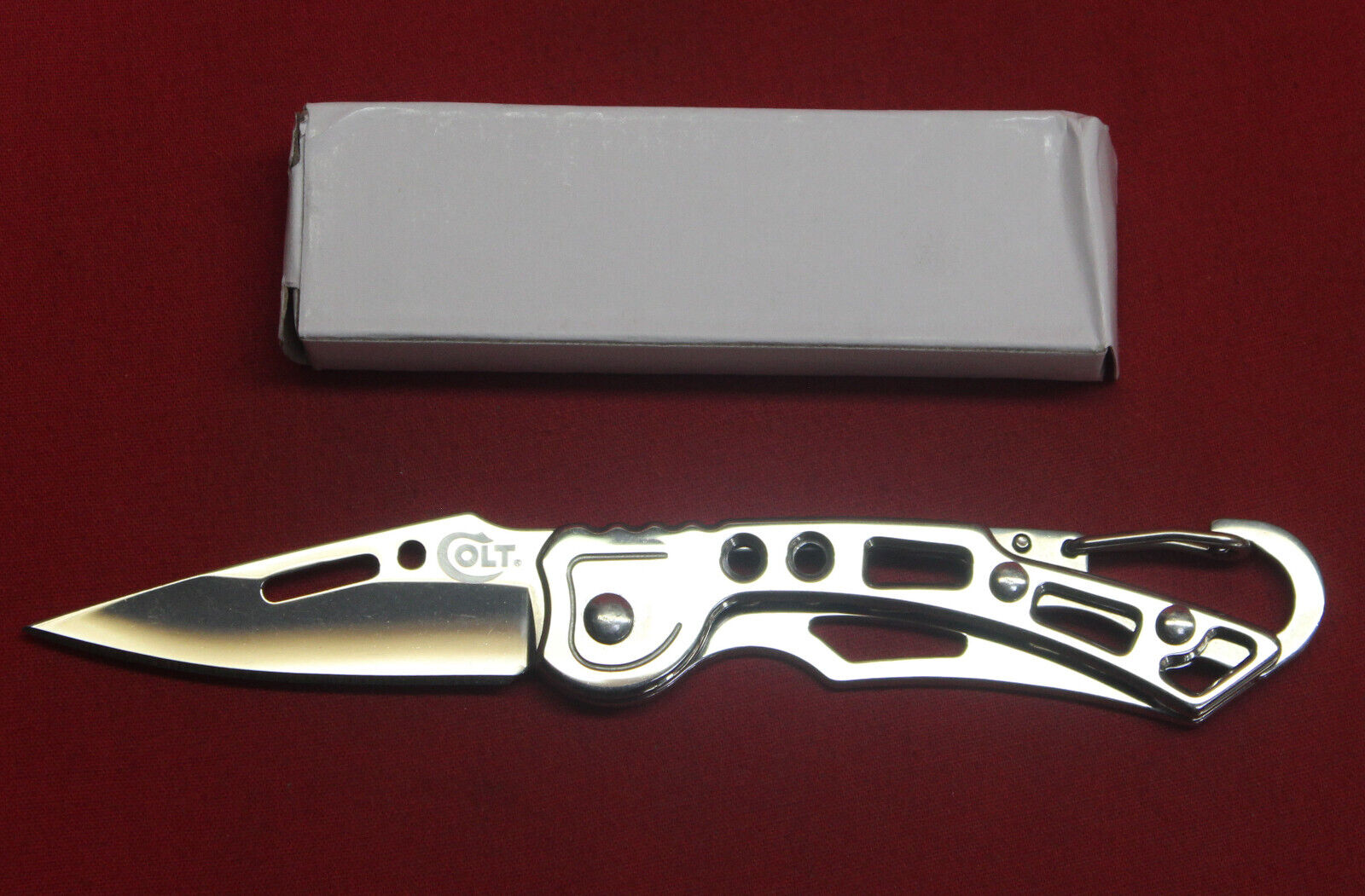 Colt Firearms Factory Trade Show Knife
