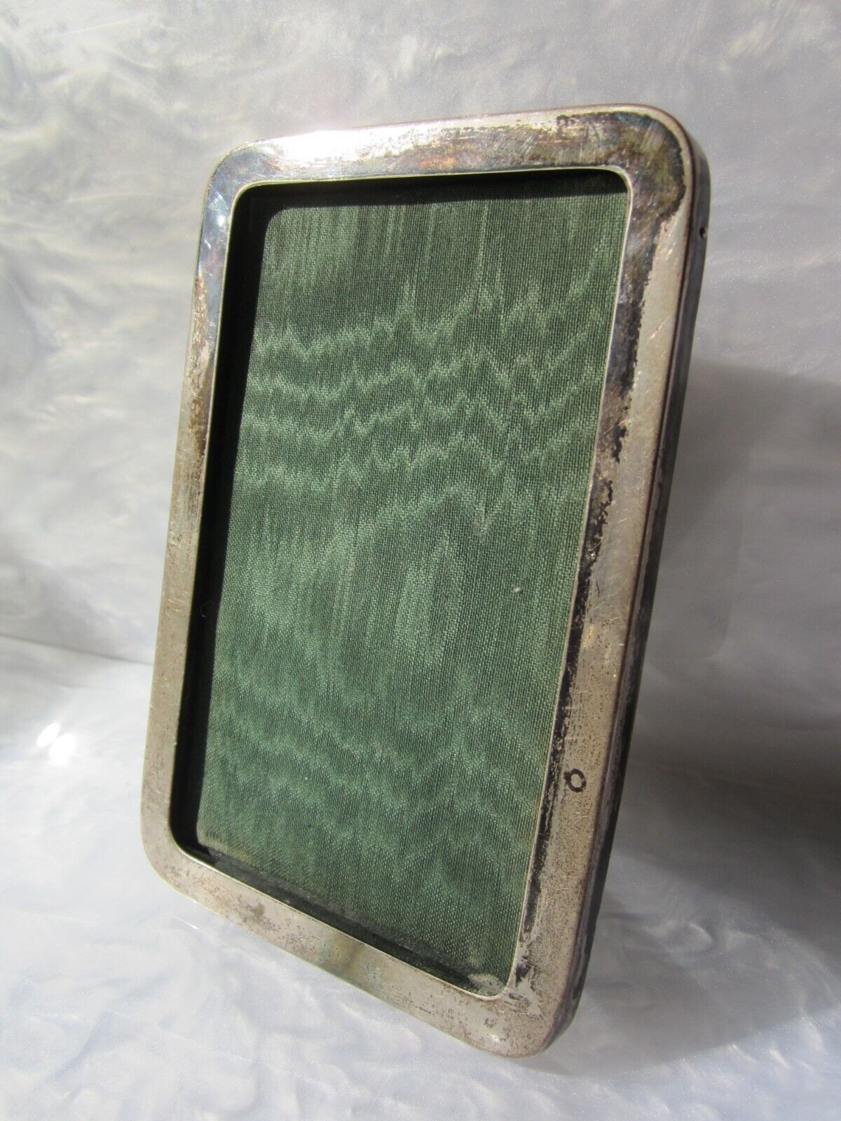 ANTIQUE GERMAN H. DALISCH 835 SOLID STERLING SILVER PHOTO / PICTURE FRAME
