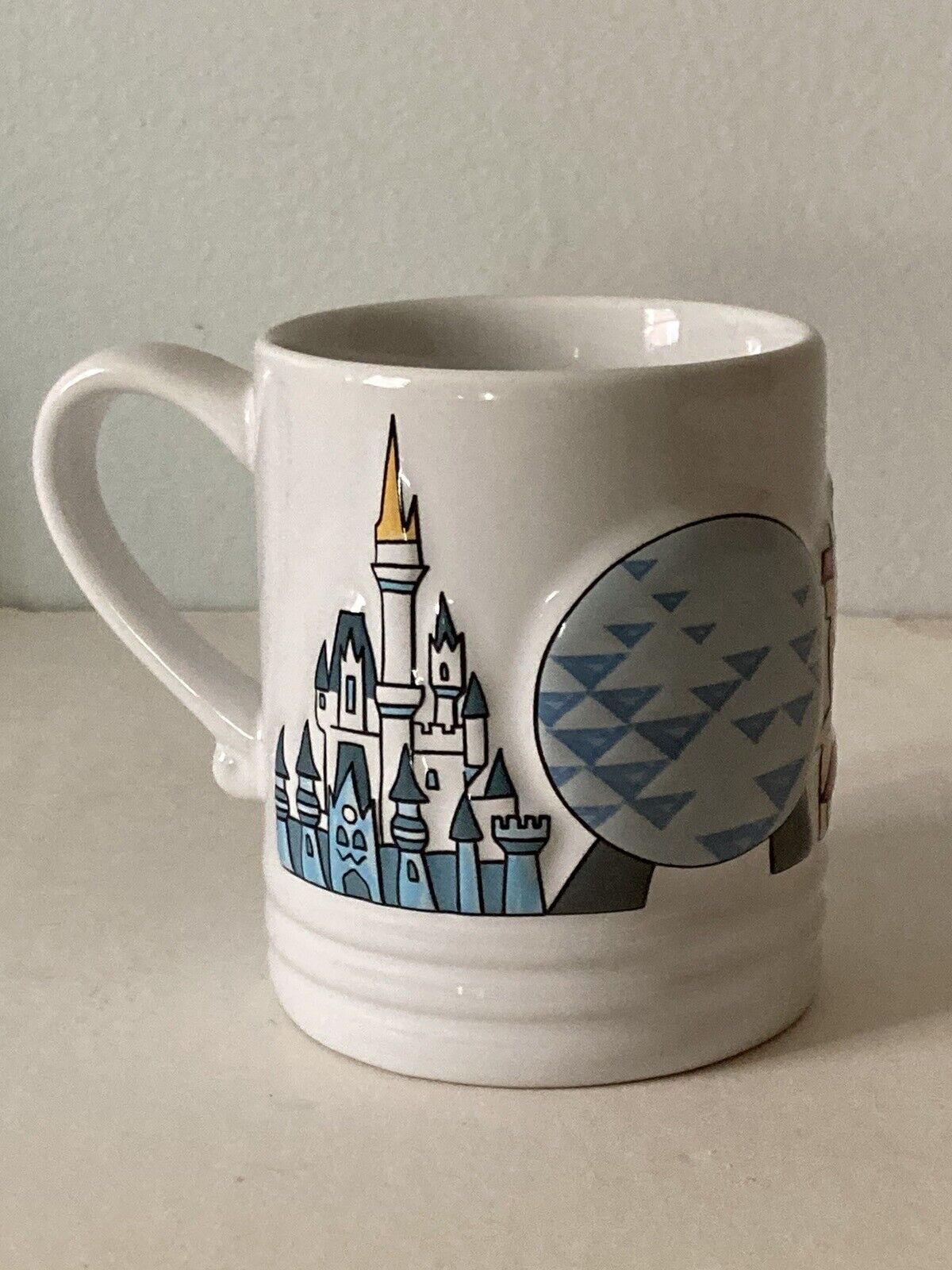 Walt Disney World Parkscape Mug Shop Disney *New