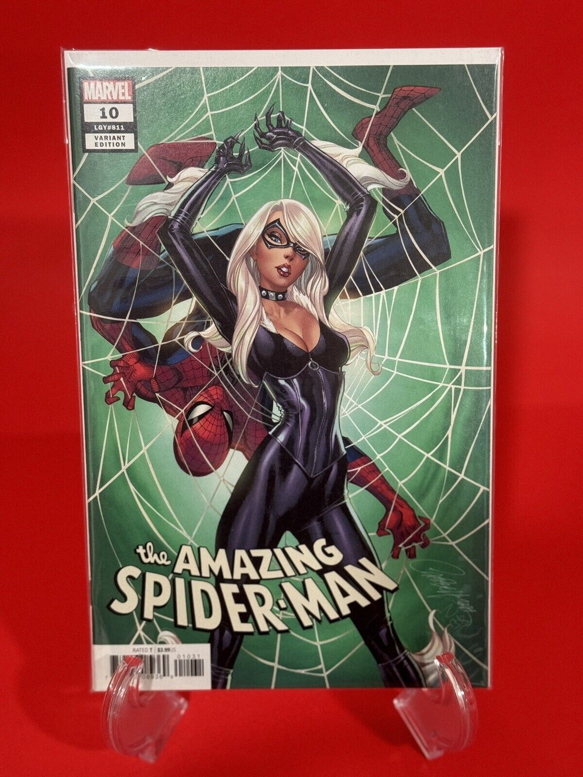 Amazing Spider-Man #10 (811) (Marvel Comics January 2019)
