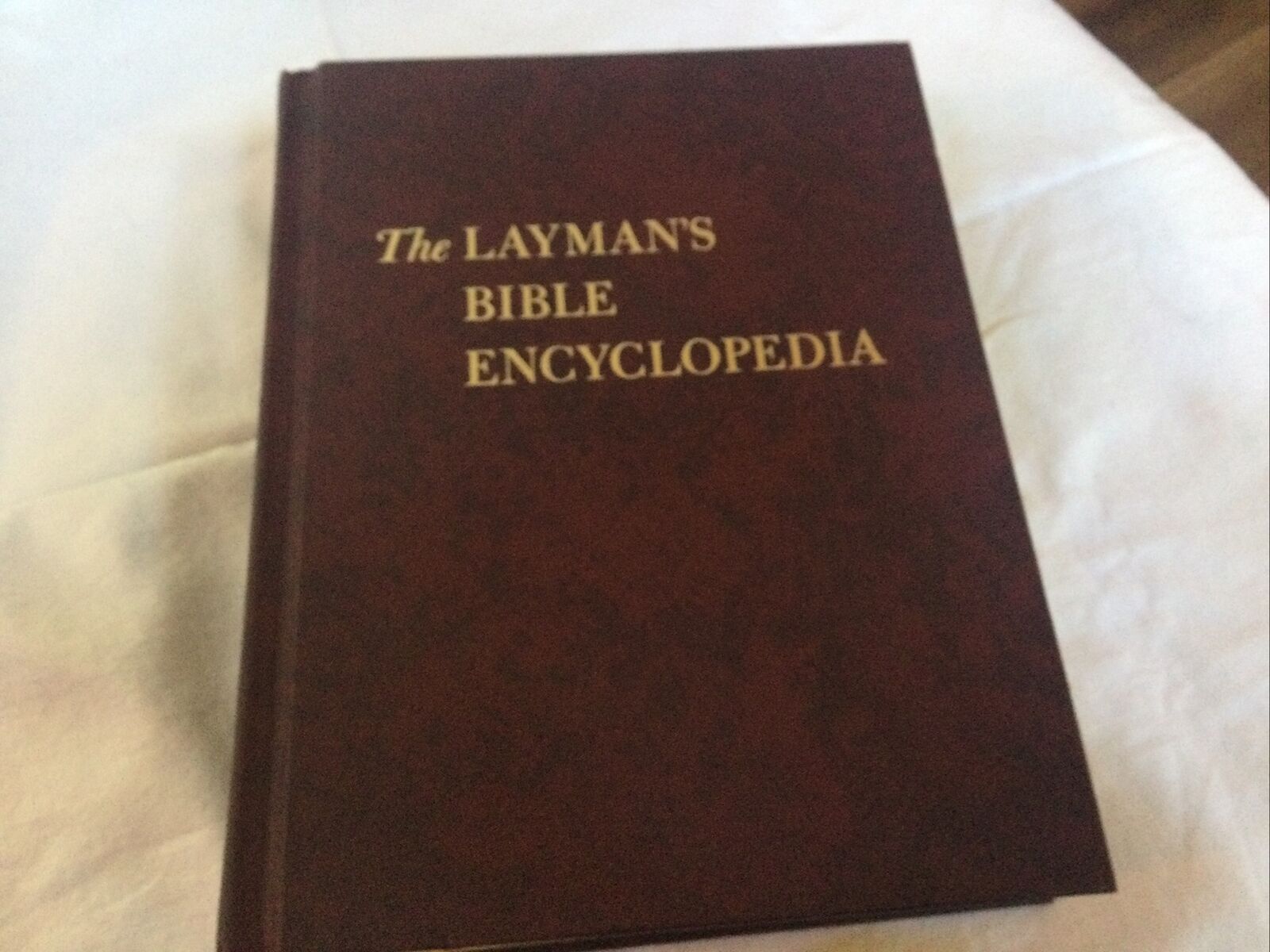 the layman\'s bible encyclopedia