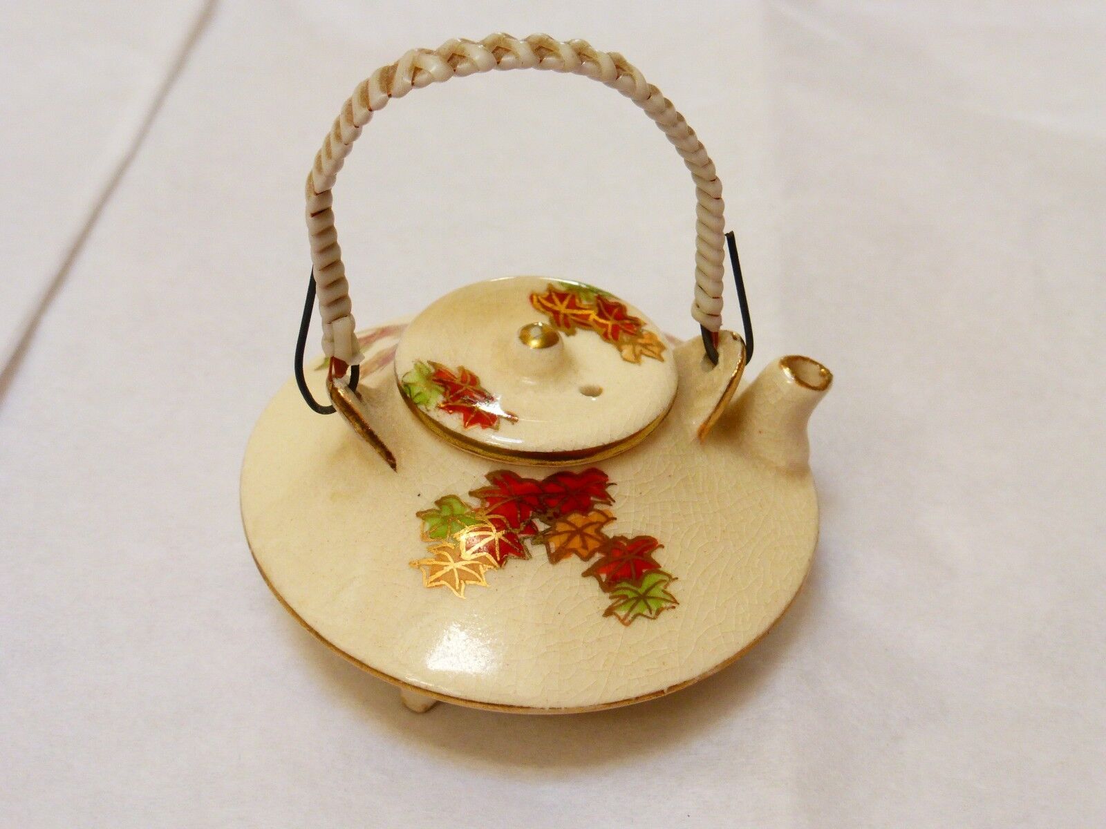 Japanese Antique Satsuma Mini Teapot