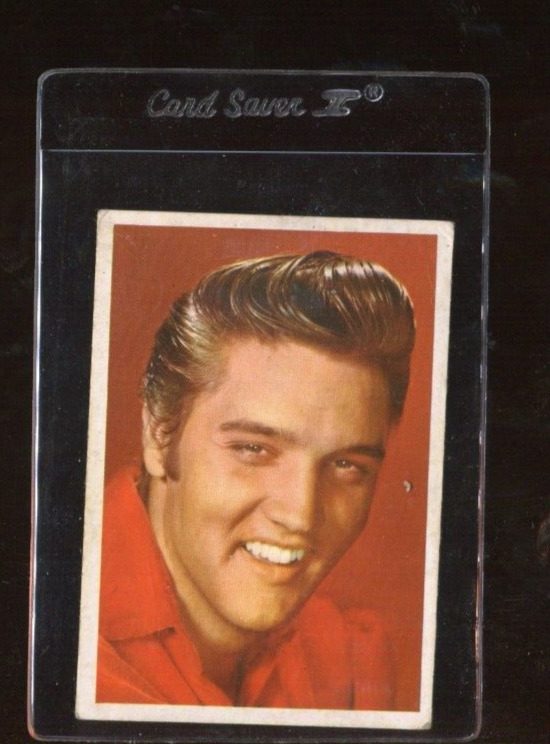 1960\'s Germany Elvis Presley (about normal size)