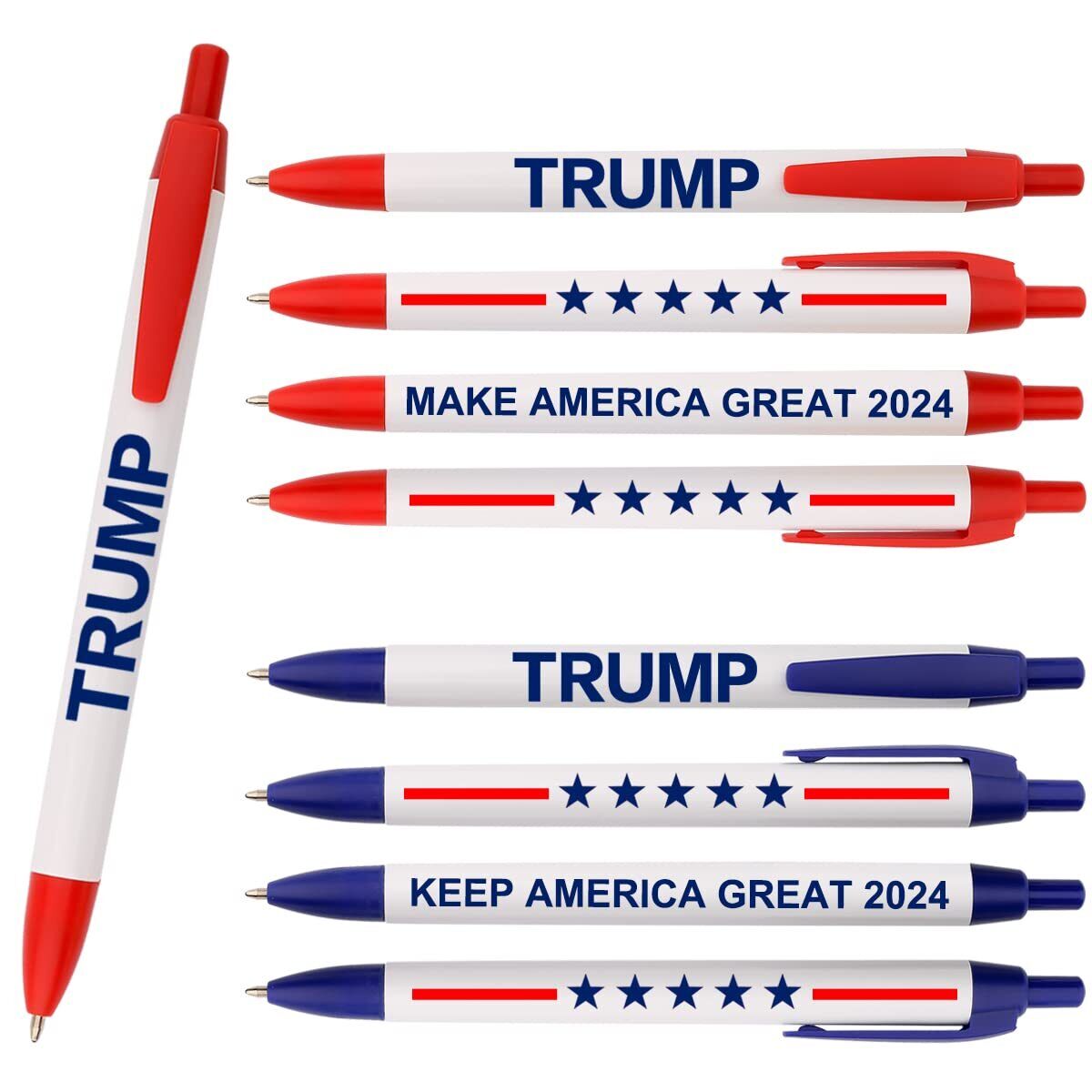 Ballpoint Pens Bulk Trump Pens MAKE AMERICA GREAT AGAIN 2024 Trump Pens 50Pack