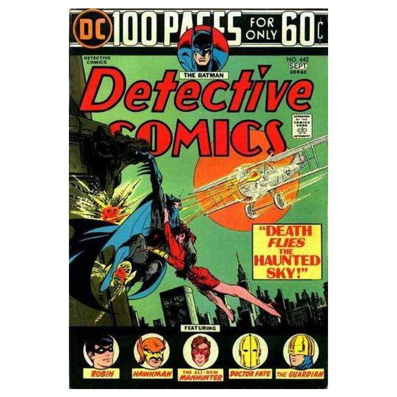 Detective Comics (1937 series) #442 in Fine + condition. DC comics [e: