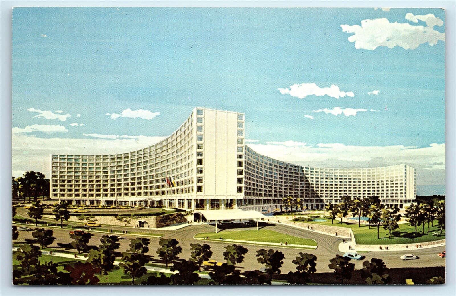 Postcard Washington Hilton, Washington DC J125