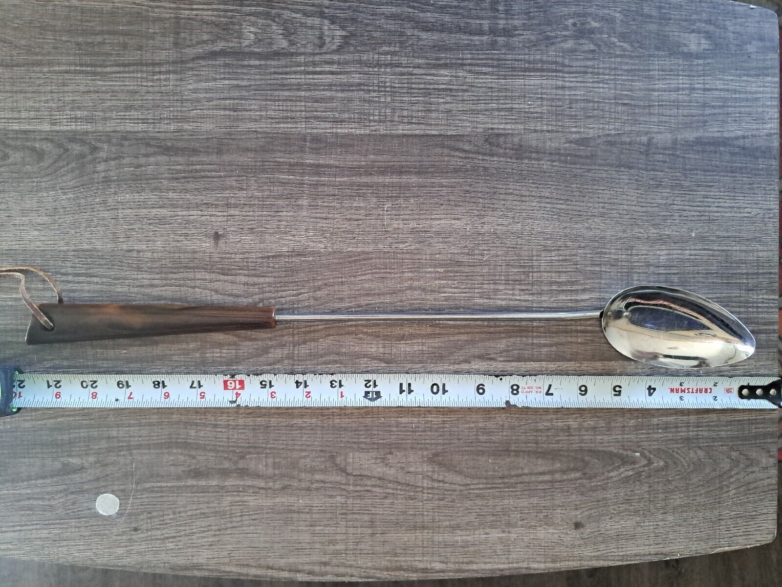 Vintage Spoon Long 20inch