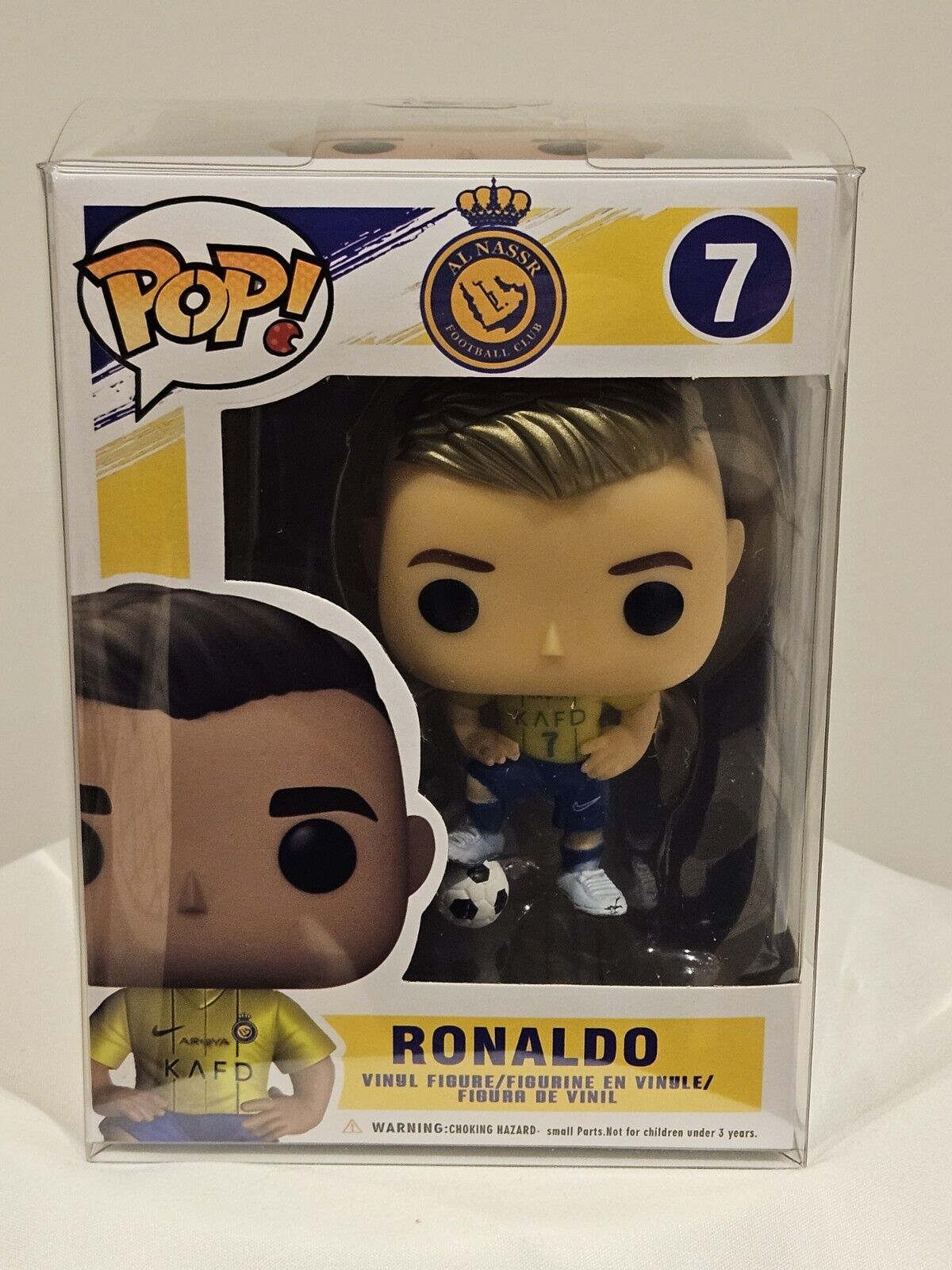 Cristiano Ronaldo - Al-Nassr FC Jersey Kit - POP