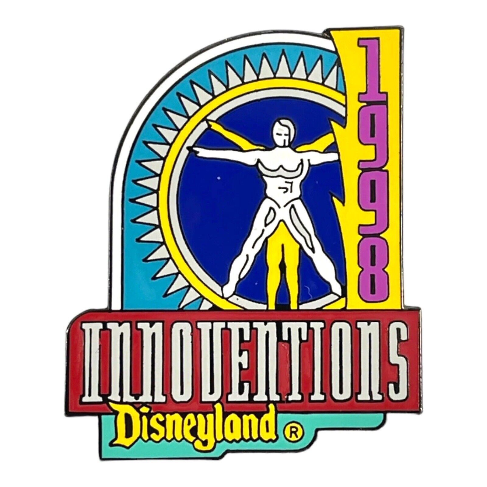 Disneyland Park Tomorrowland 1998 Innoventions Discontinued Attraction Pin