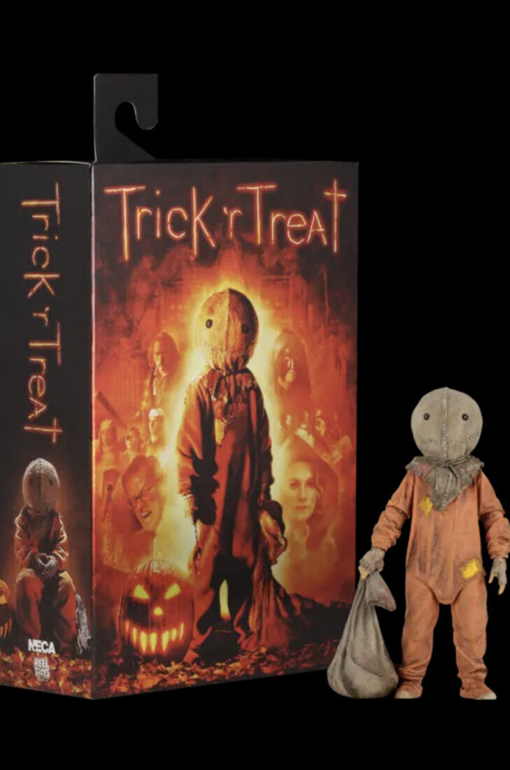 NECA Trick \'r Treat Sam 7 Inch Scale Ultimate Action Figure Horror Halloween