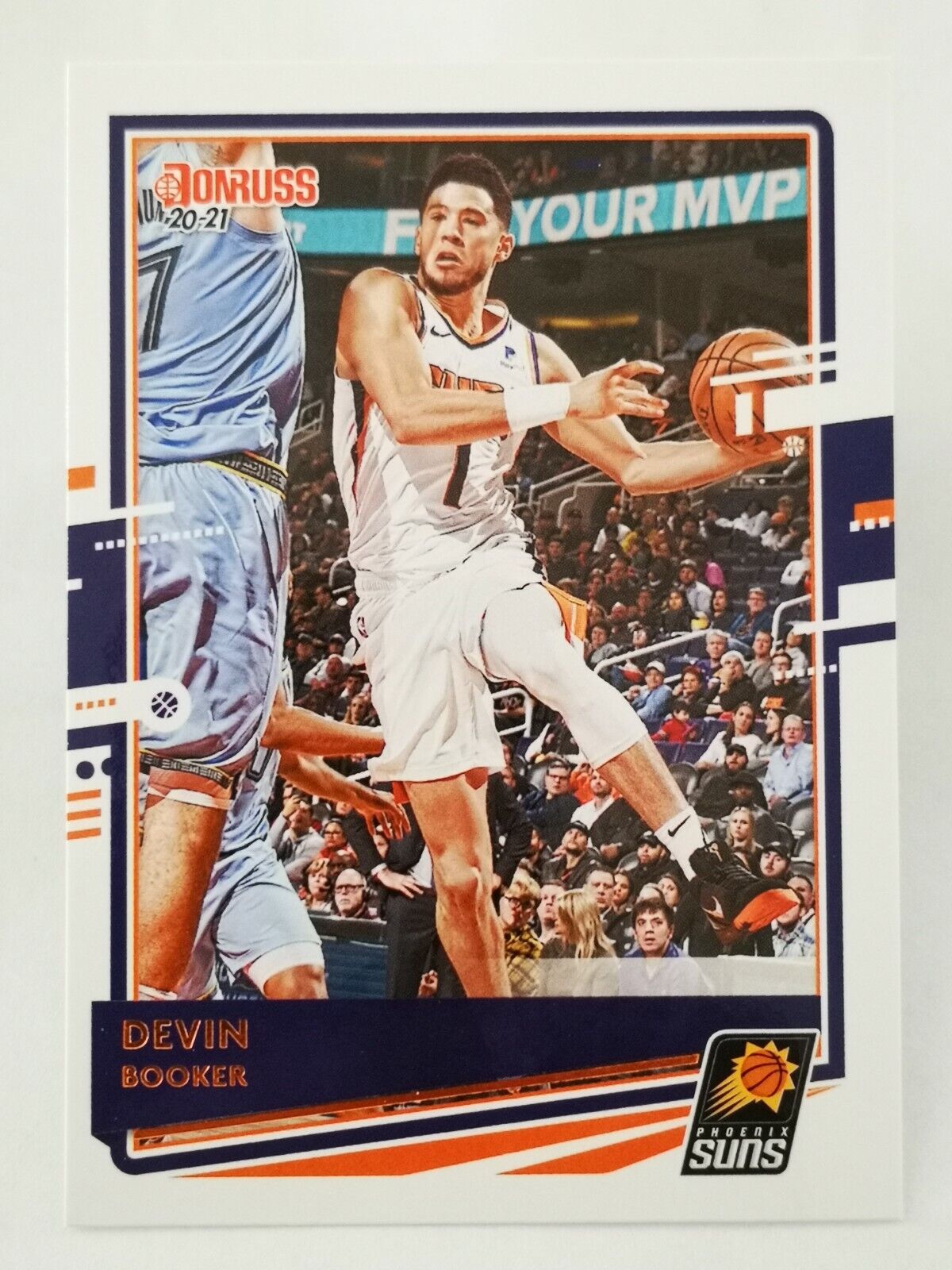 2020-21 Donruss Panini N13 NBA Trading Card Base #112 Phoenix Suns Devin Booker