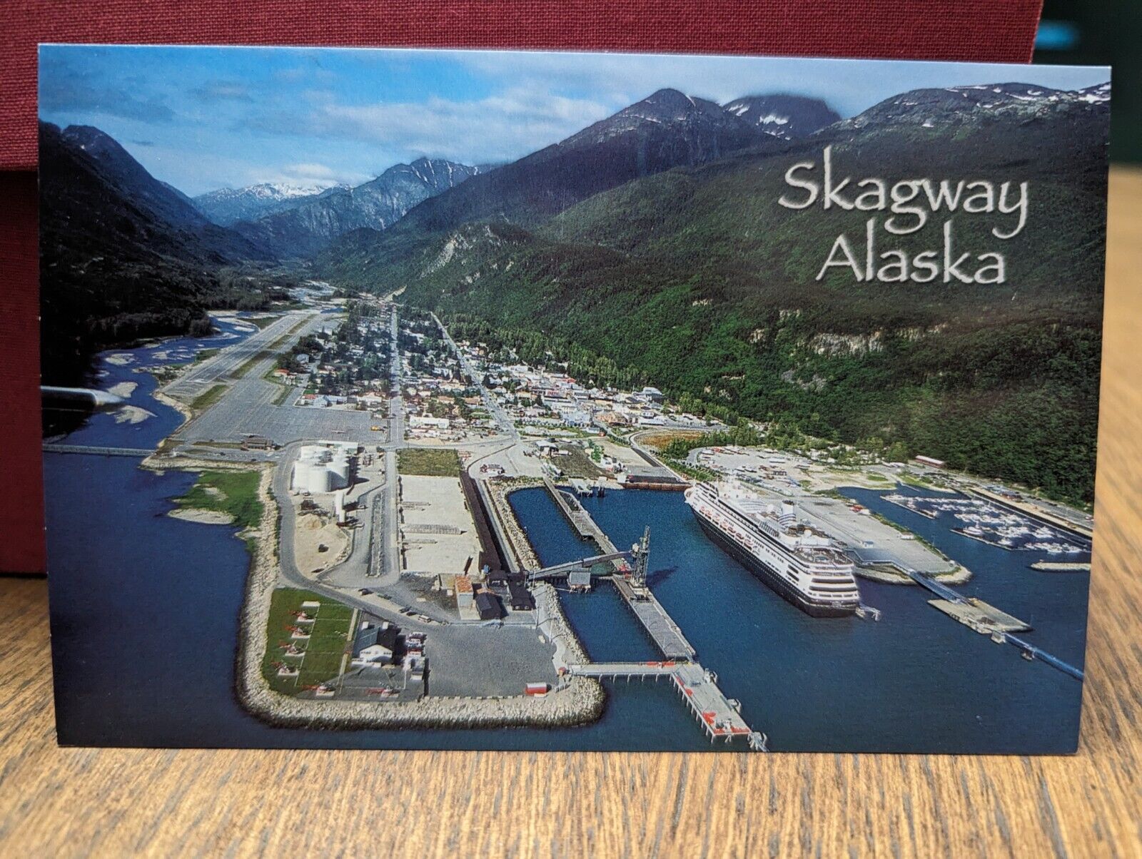 Skagway Alaska Lynn Canal Postcard