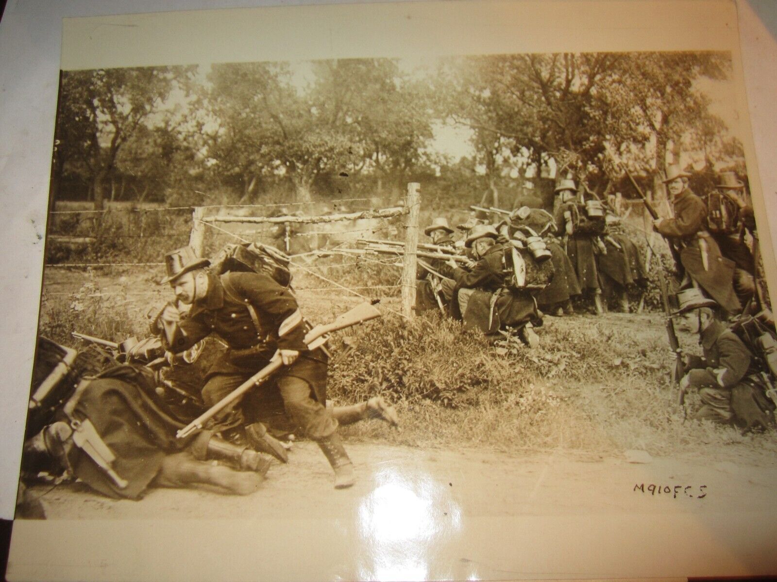 WW1 Vintage World War 1 OFFICIAL WAR PHOTO CAPTIONS ON THE REVERSE 11/1917