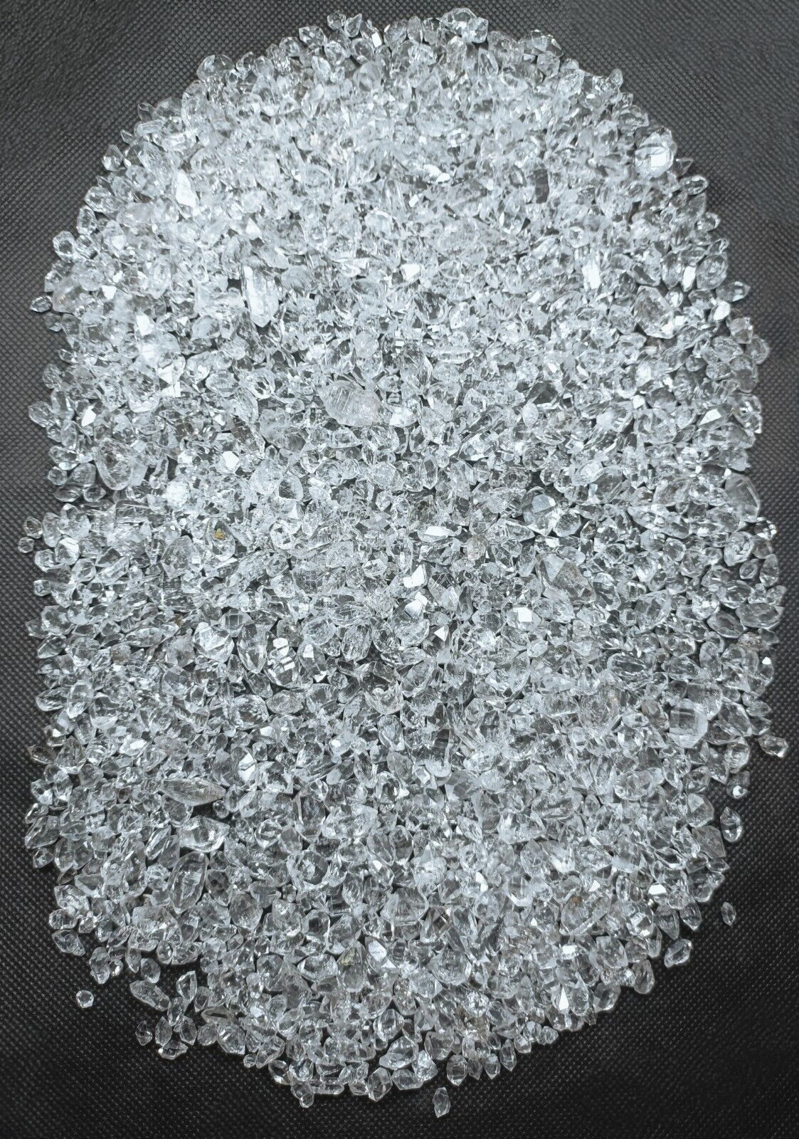 Fine Quality Diamond Quartz Transparent Crystals Lot - Balochistan Pak (500 GM)