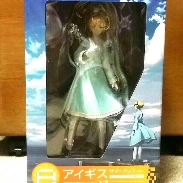Persona 3 Aigis figure Summer Dress ver.  Happy kuji Prize A Japan Import