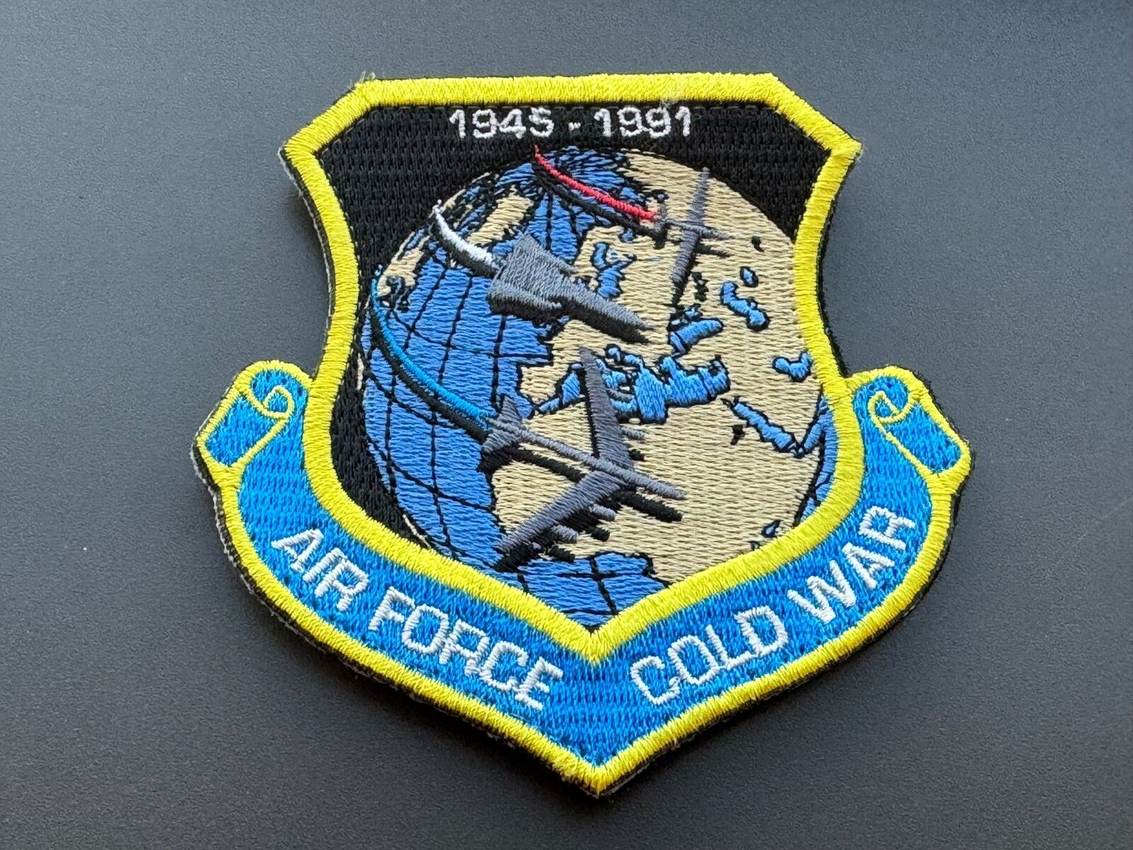 Vintage US Air Force Cold War (1945-1991) Hook/Loop Patch