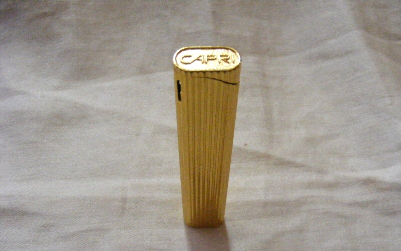 Vintage Capri Promotional Ciggerette Lighter 17-b 