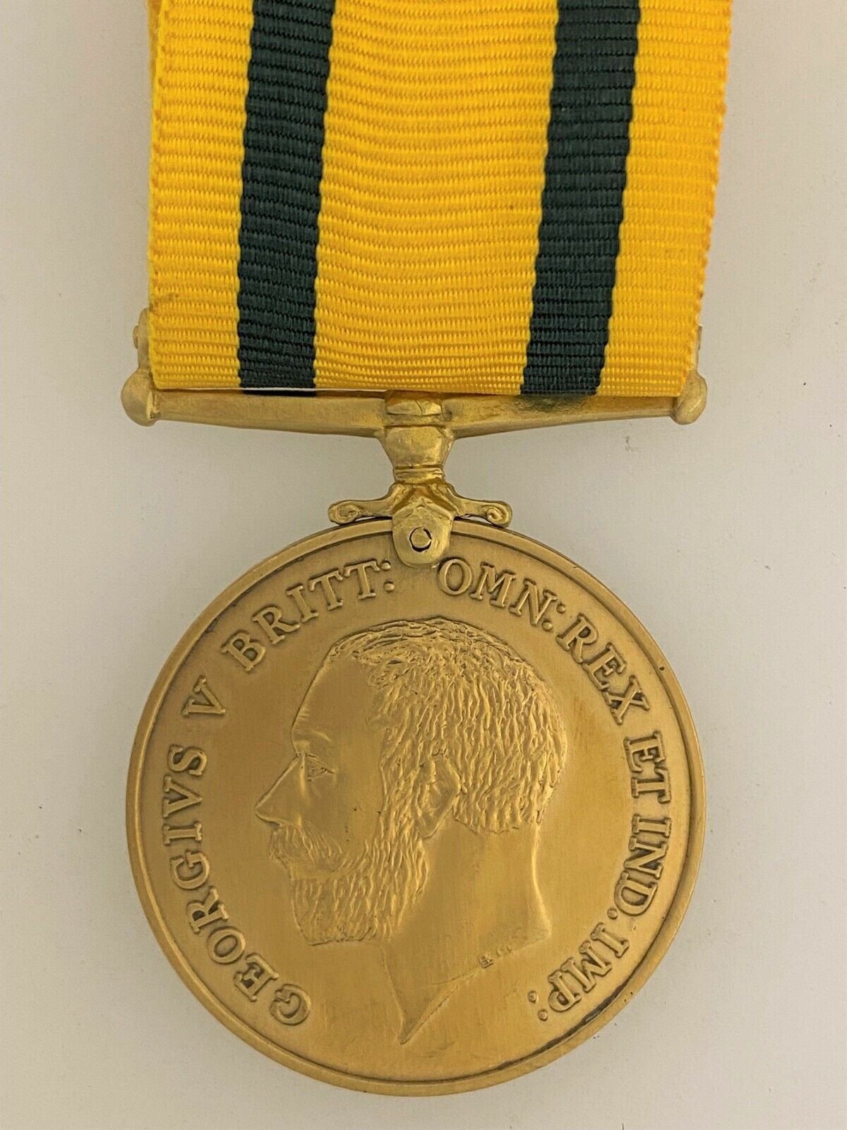 SUPERIOR British WWI Territorial Force War Medal 1914-18. Full size award