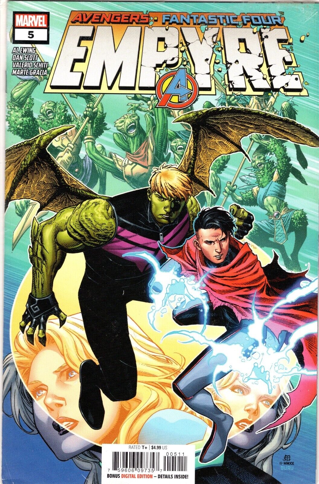 Avengers Fantastic 4 Empyre #5 & #6 Marvel Comic2020