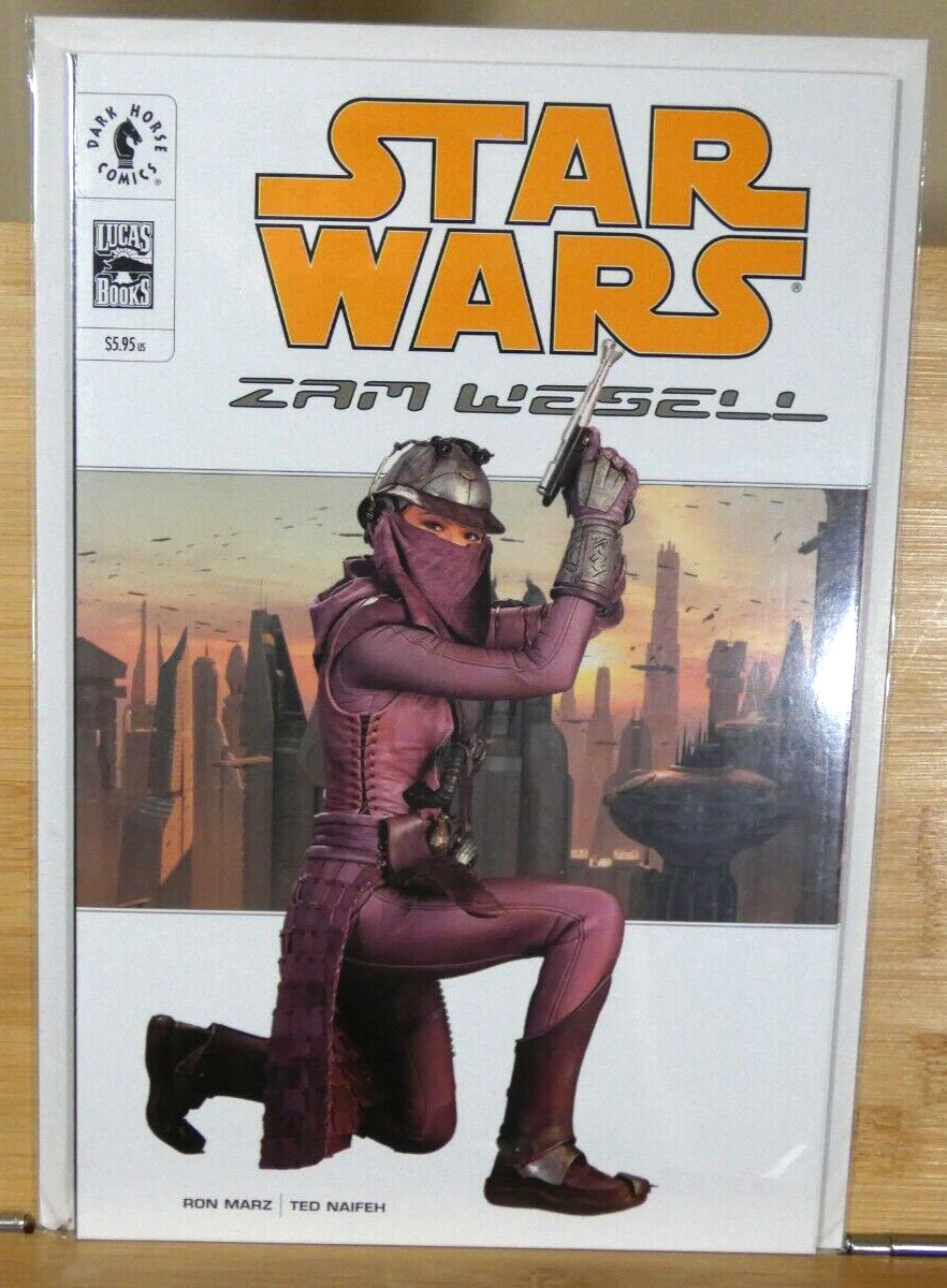 Star Wars: Zam Wesell - TPB - NM [I COMBINE SHIPPING]