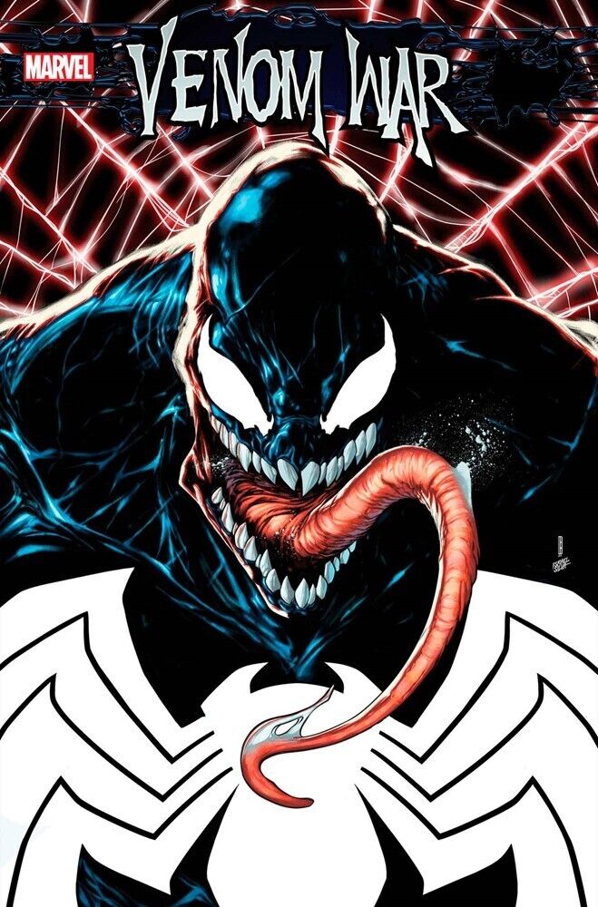 Venom War #1 Marvel Comics David Baldeon FOIL Variant Cover D PRESALE 8/7/24