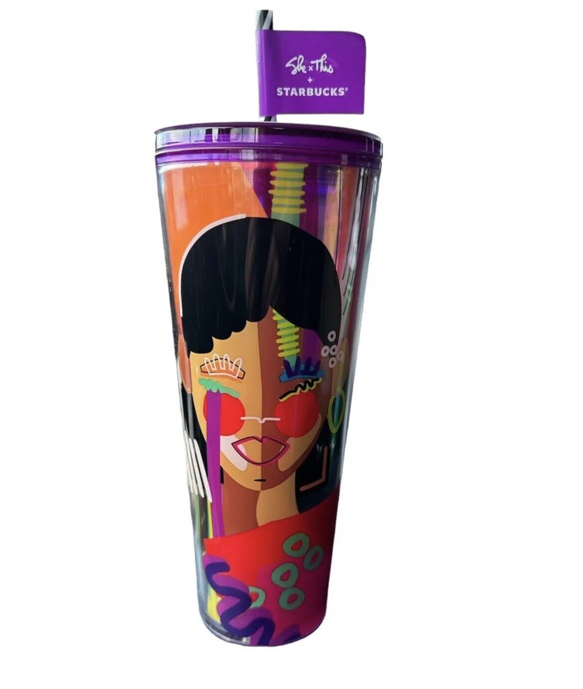 New With Tag Just Released Starbucks Spring 2024 Venti She X This Venti Tumbler