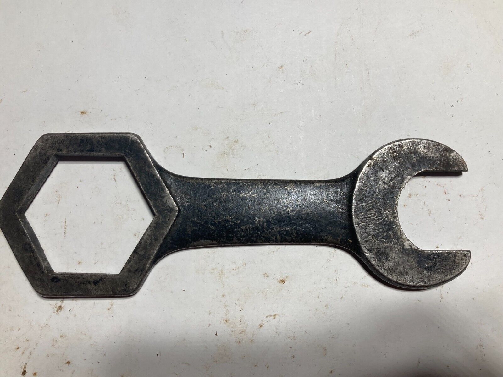 Vintage VLCHEK Combination Box End Wheel Nut Wrench 2 1/8\