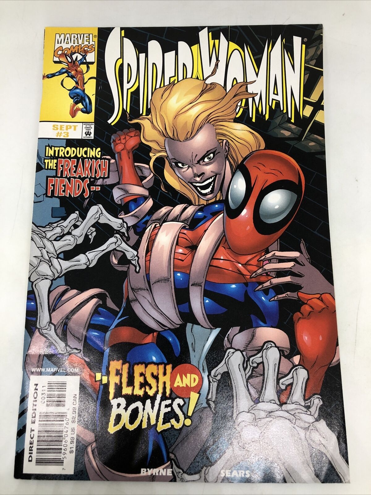 Spider-Woman(vol. 3) #3 - Marvel Comics