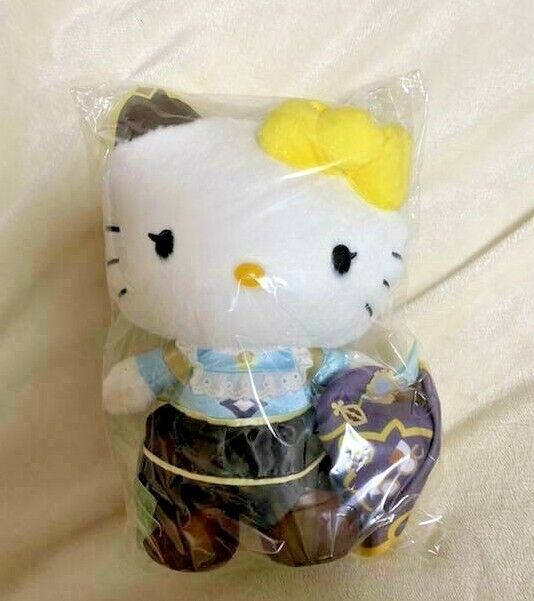 Witch Salene Kitty Plush Hello Kitty x Puzzle & Dragons from Japan