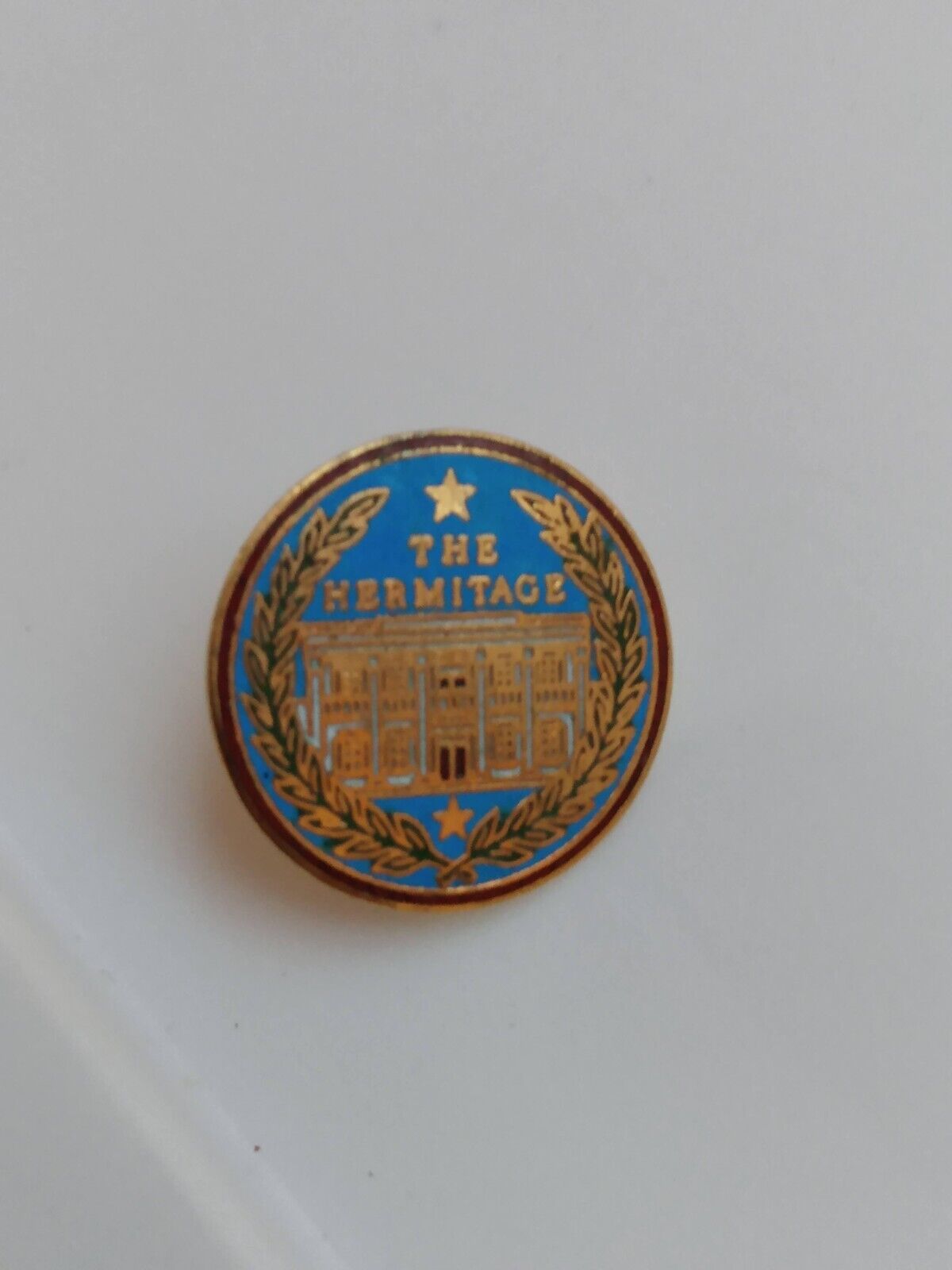 The Hermitage Souvenir Lapel Pin