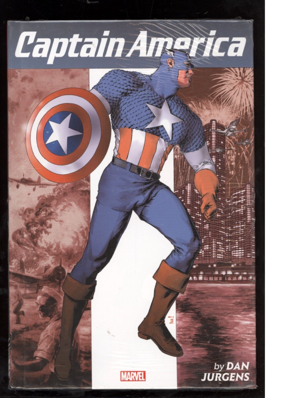 Captain America by Dan Jurgens HC NEW Never Read Sealed