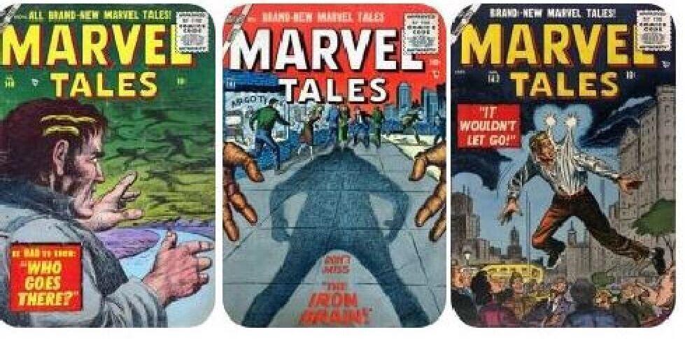 MARVEL TALES 57 Classic Issue Collection On USB Flash Drive