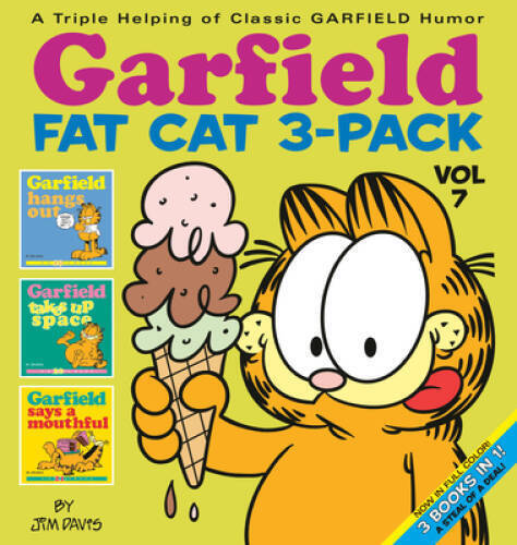 Garfield Fat Cat 3-Pack #7 - Paperback By Davis, Jim - ACCEPTABLE