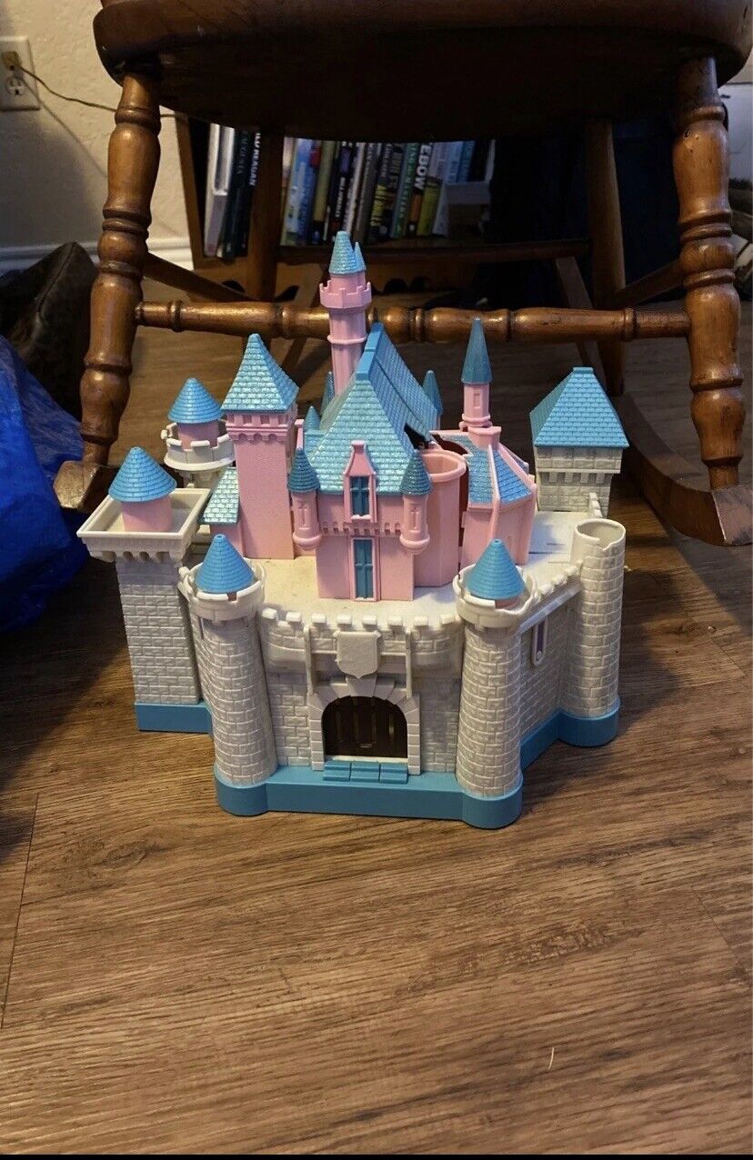 Retired Disneyland play castle
