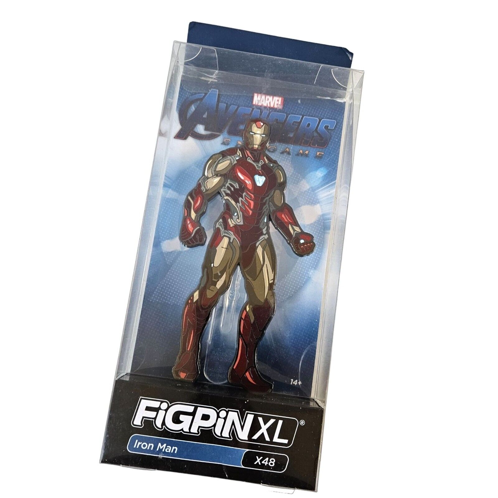 Figpin Iron Man XL X48 Marvels The Avengers Endgame Tony Stark
