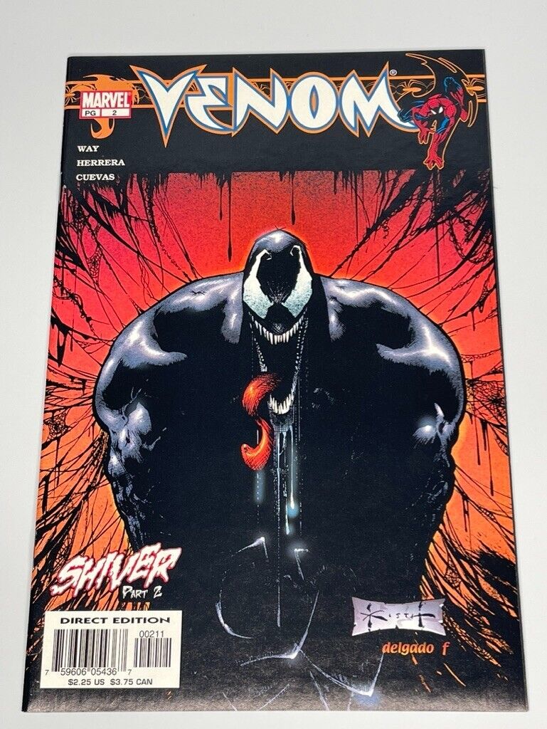 Venom #2 Marvel Comics Shiver Part 2 of 5 Buy It Now
