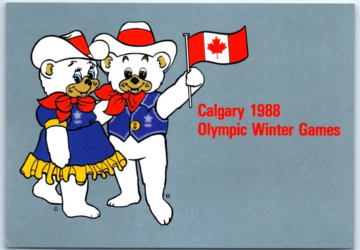 Hidy & Howdy, The Official Mascots of The 1998 Olympic Winter Games - Canada