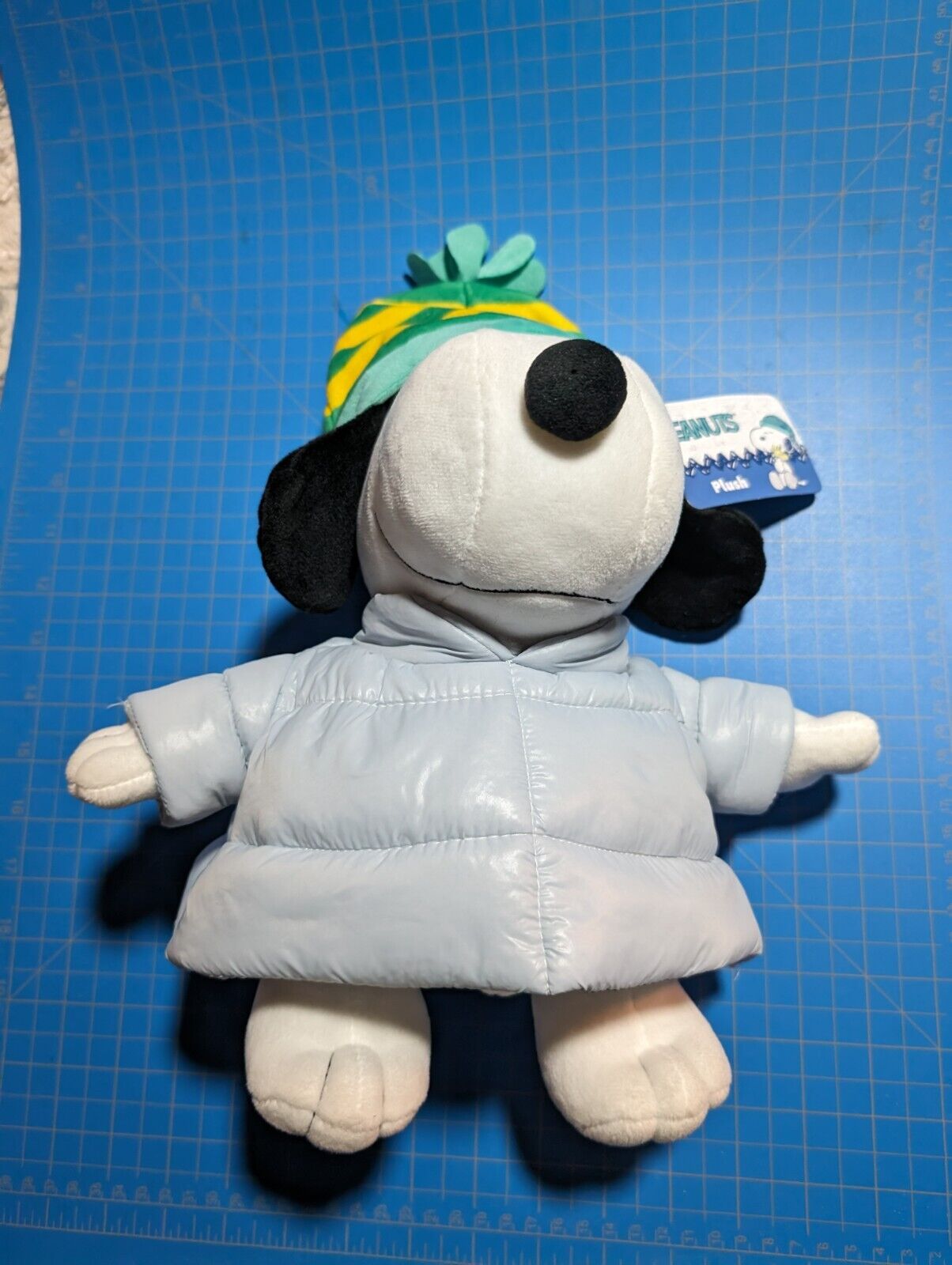 Snoopy Puffer Jacket 2023 Peanuts Christmas Holiday Plush TikTok - HOT