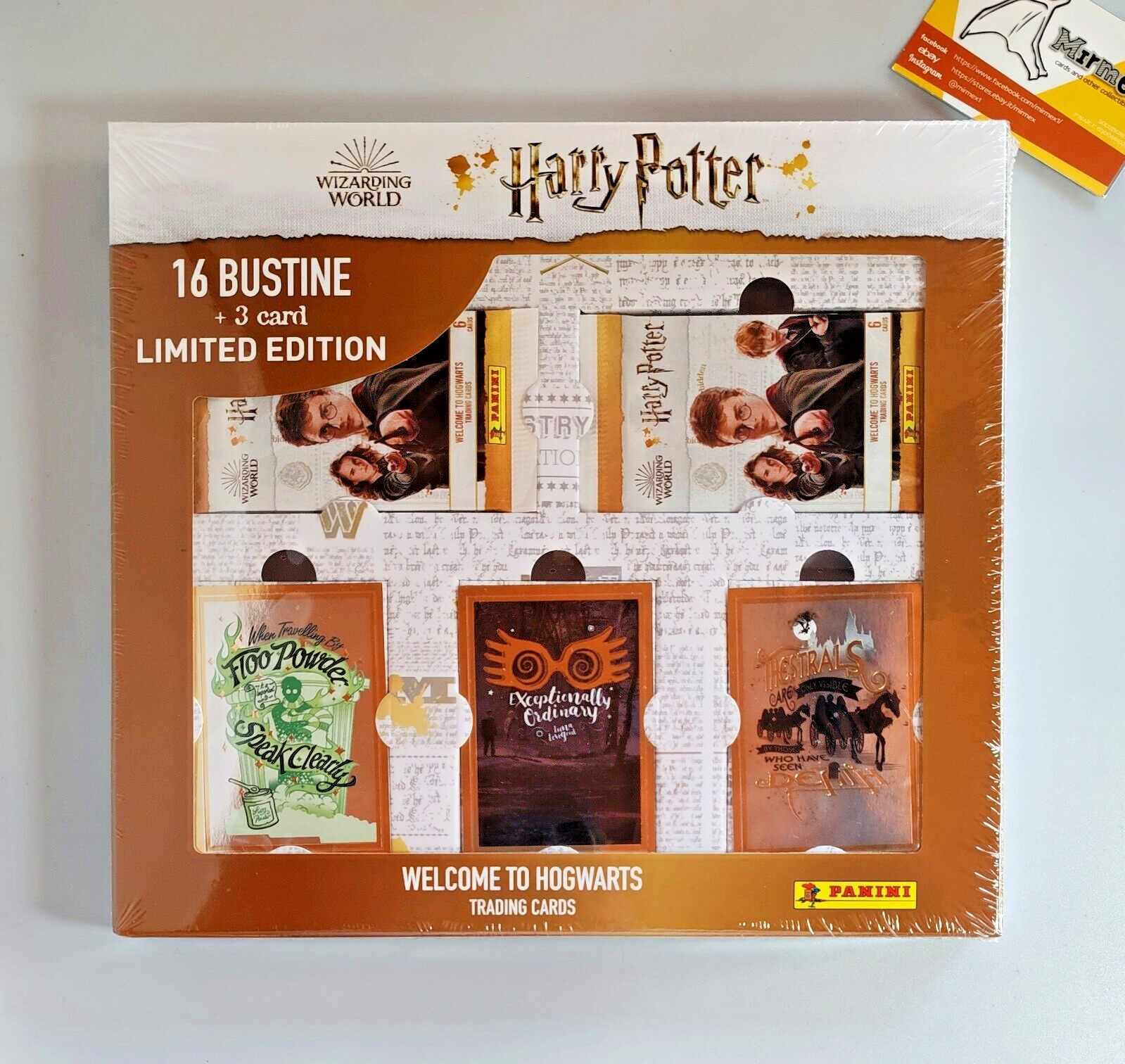 Welcome To Hogwarts Box Harry Potter Limited Edition 2022 Sandwiches