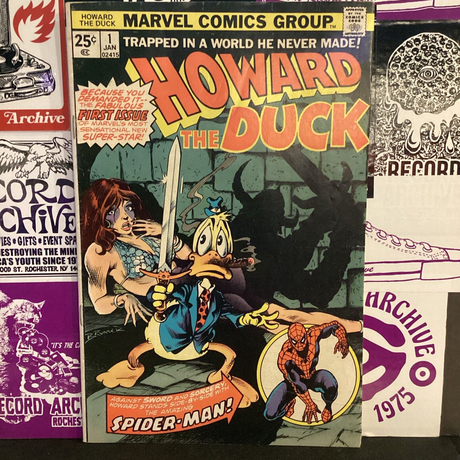 HOWARD THE DUCK # 1 (January 1976)