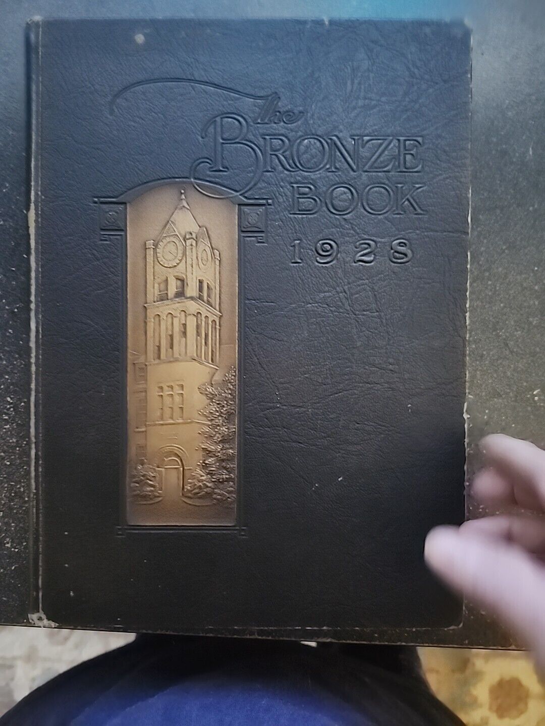 Rare 1928 The Bronze Book Central State, Edmond, Ok. (Yearbook)