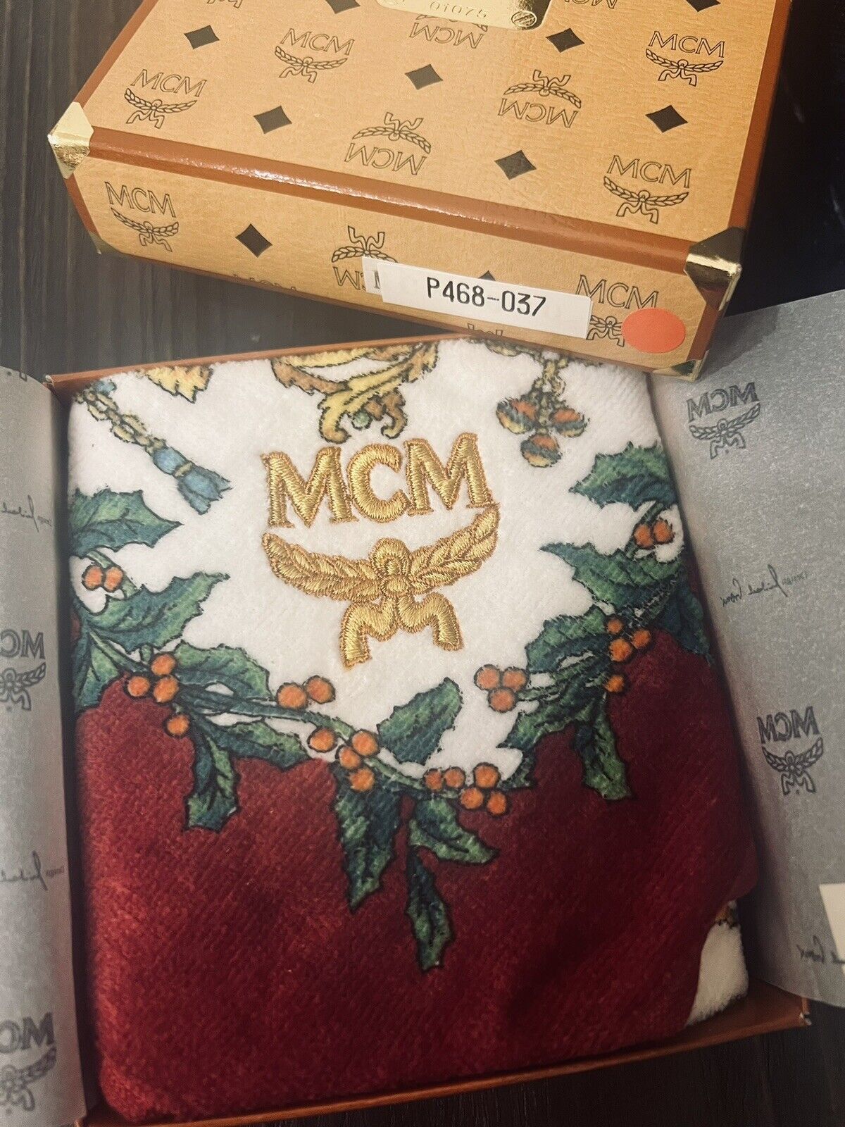 MCM Washcloth - New In Box