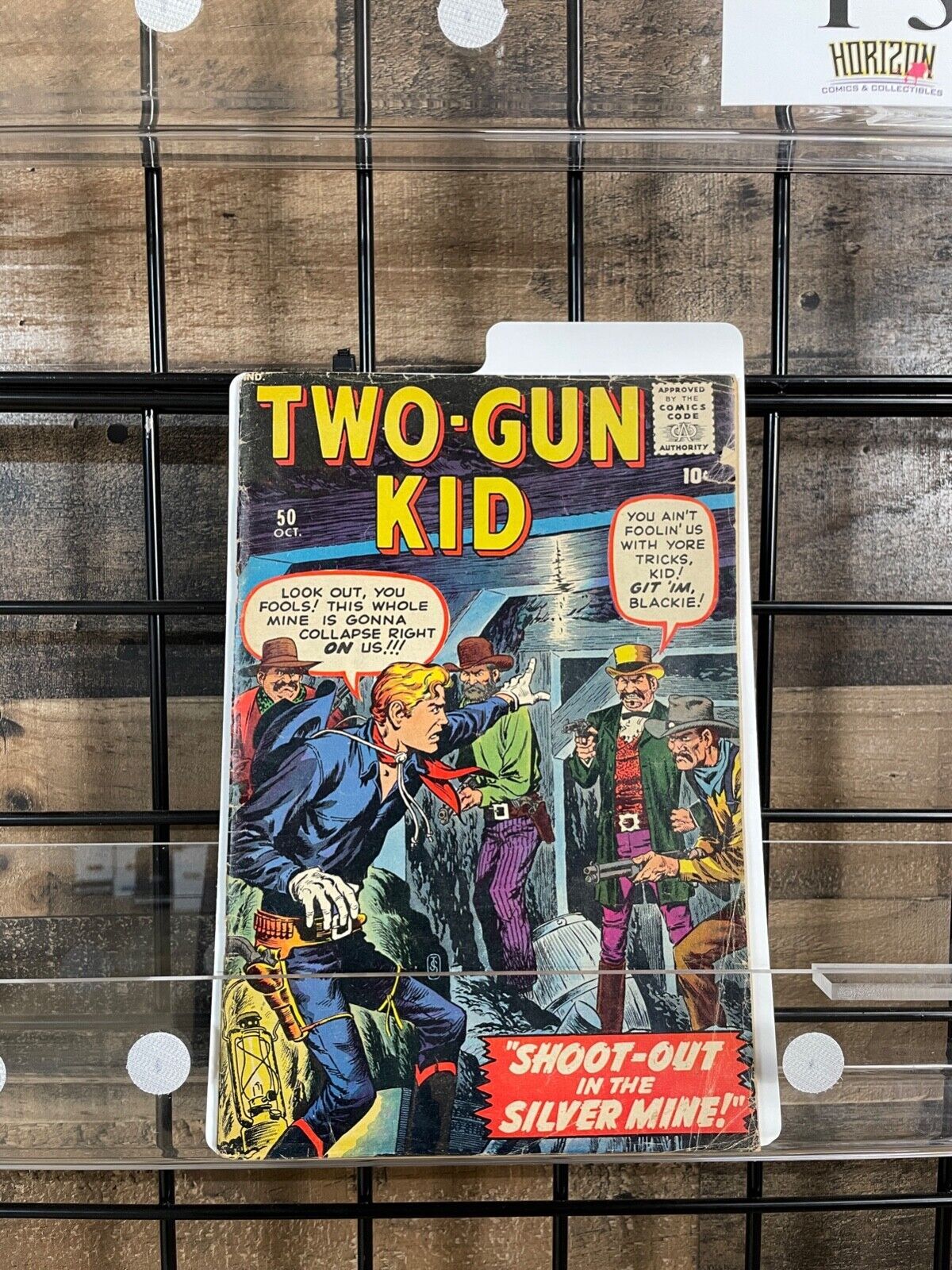 Two-Gun Kid Comic, #50, 1959